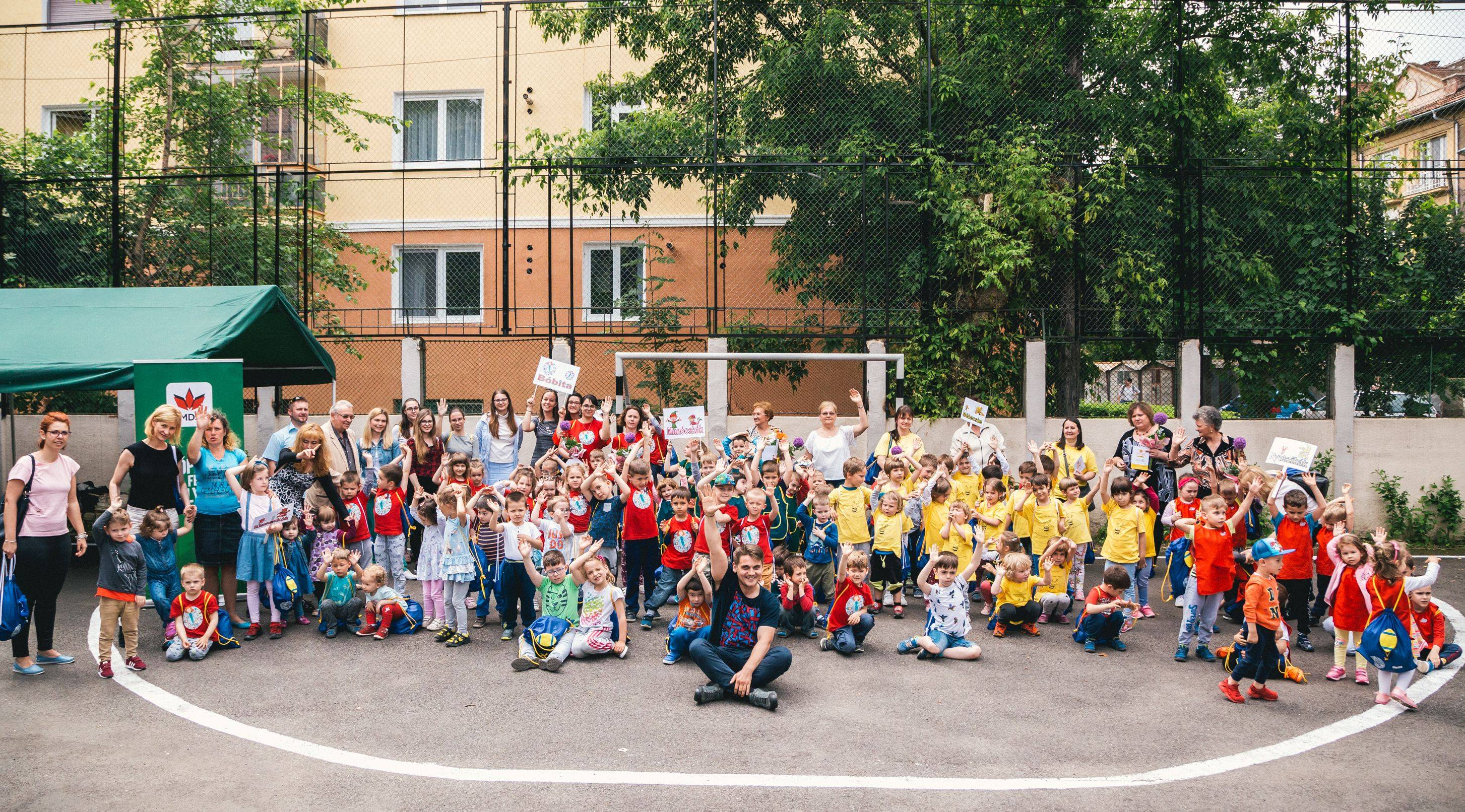 Gyermeknap Hídelvén – 118 gyermek ünnepelt együtt