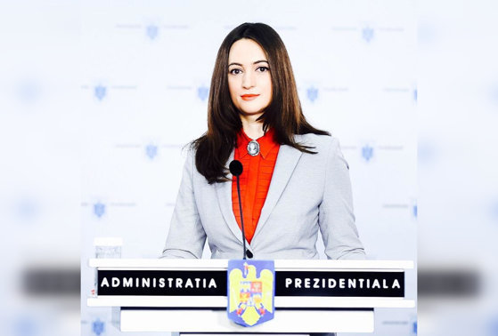 Lemondott Mădălina Dobrovolschi elnöki szóvivő