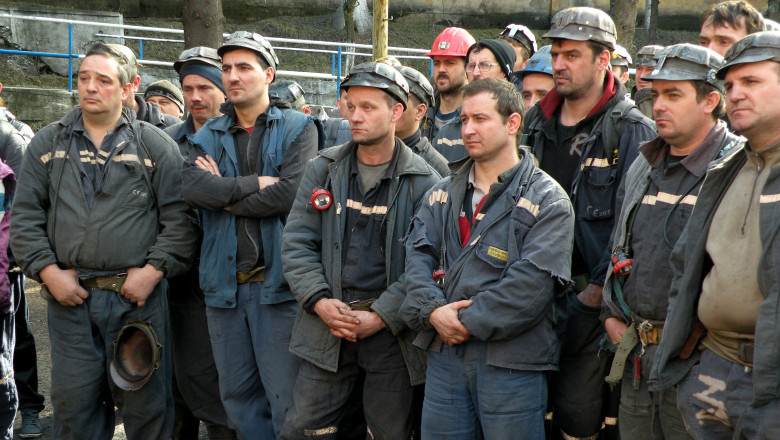 Befejeződött a Zsil-völgyi bányászok sztrájkja