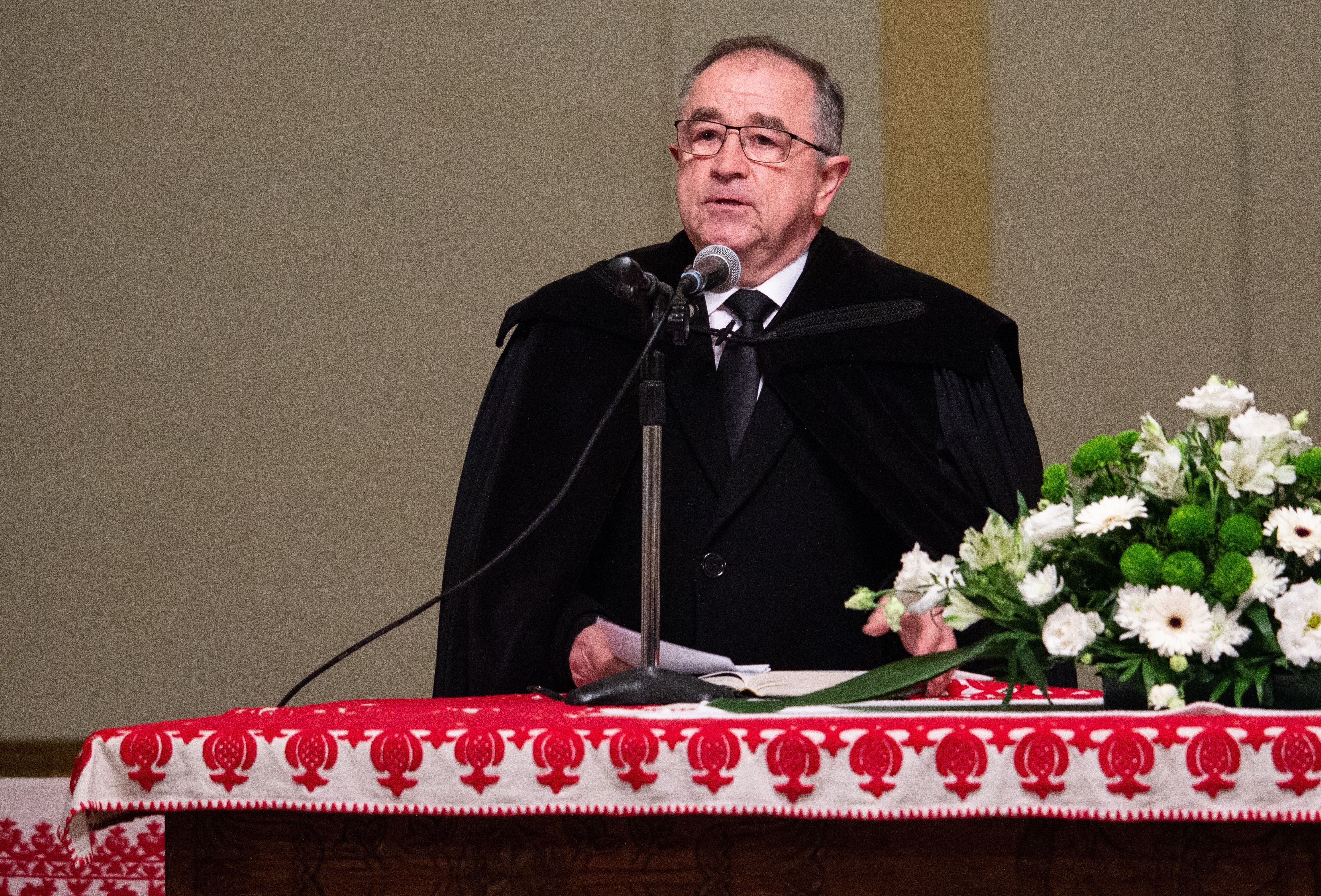Magyar állami kitüntetést kapott Bálint Benczédi Ferenc unitárius püspök