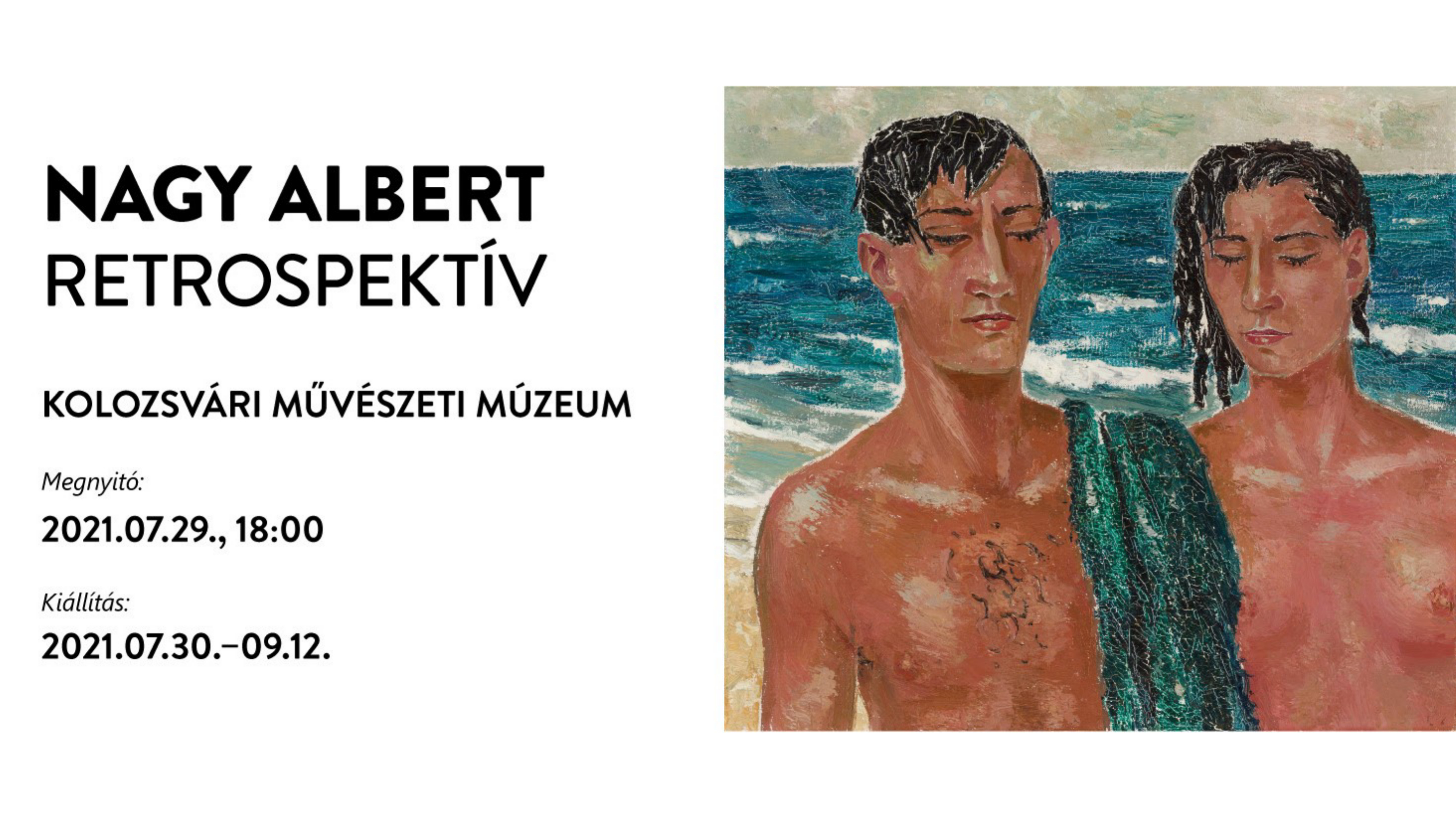 Nagy Albert retrospektív kiállítás nyílik