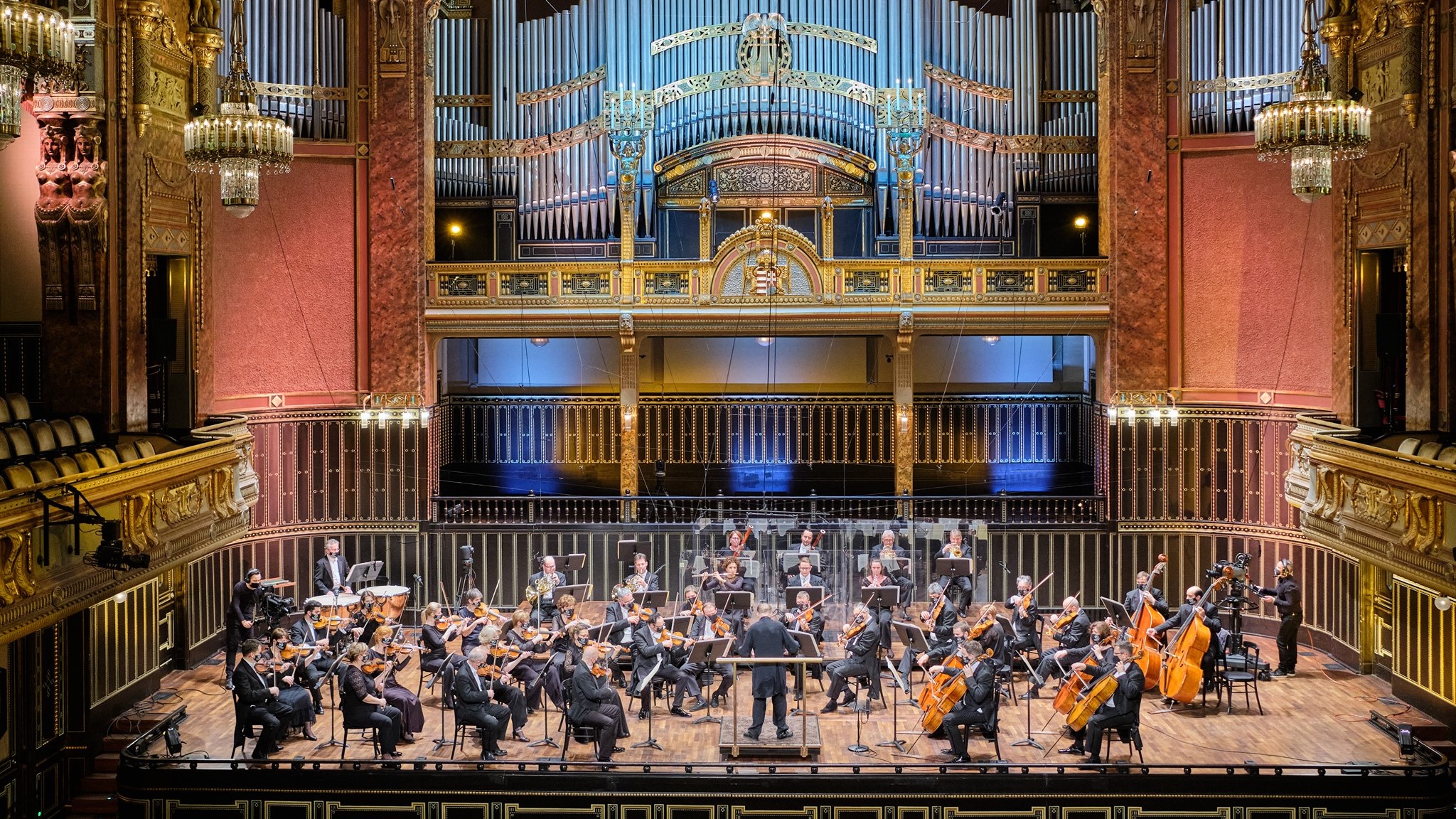 Bartók-művel lép színpadra Bukarestben a Magyar Rádió Szimfonikus Zenekara