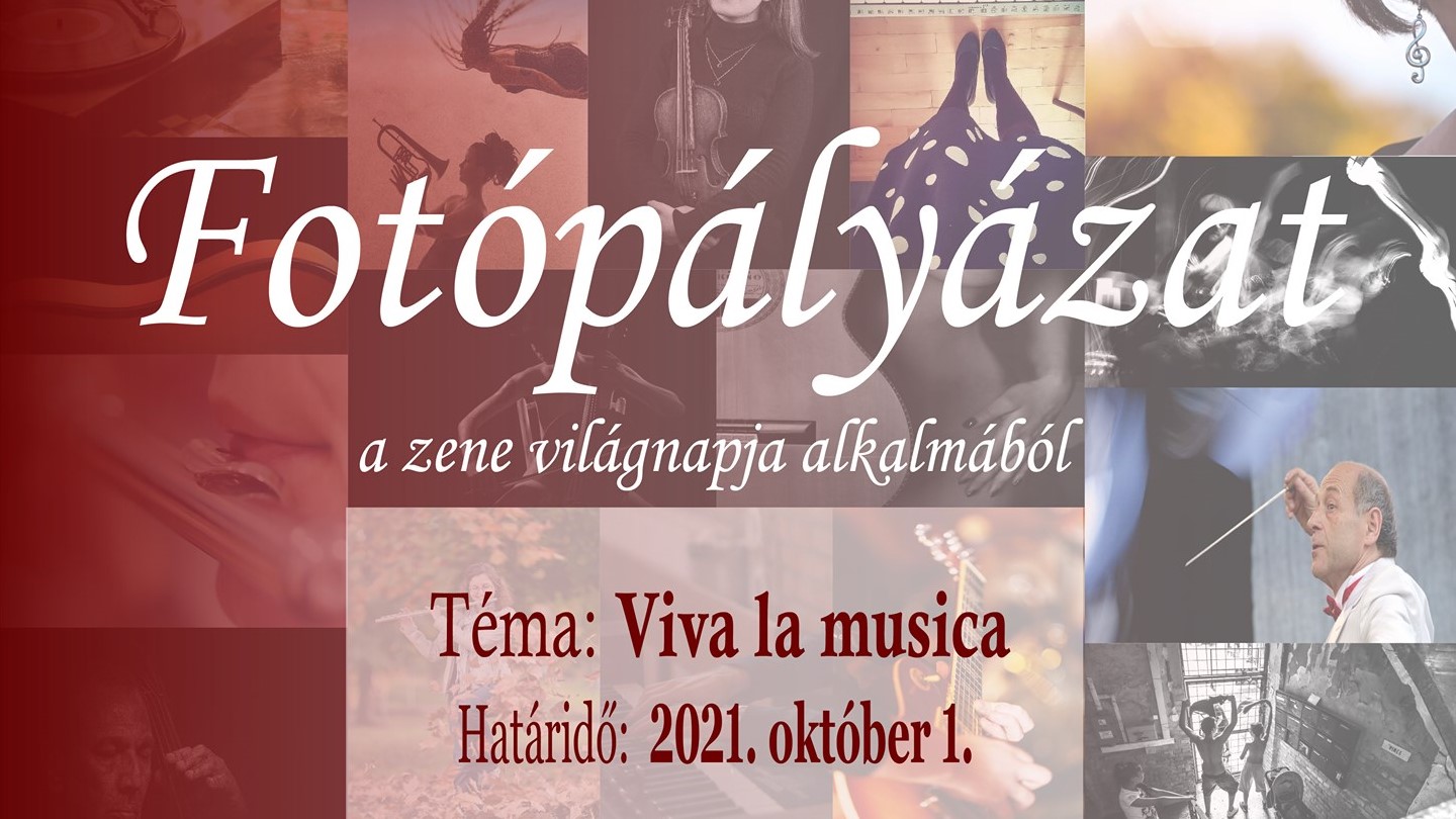 Ismét meghirdeti Viva la musica nevű fotópályázatát a magyar opera