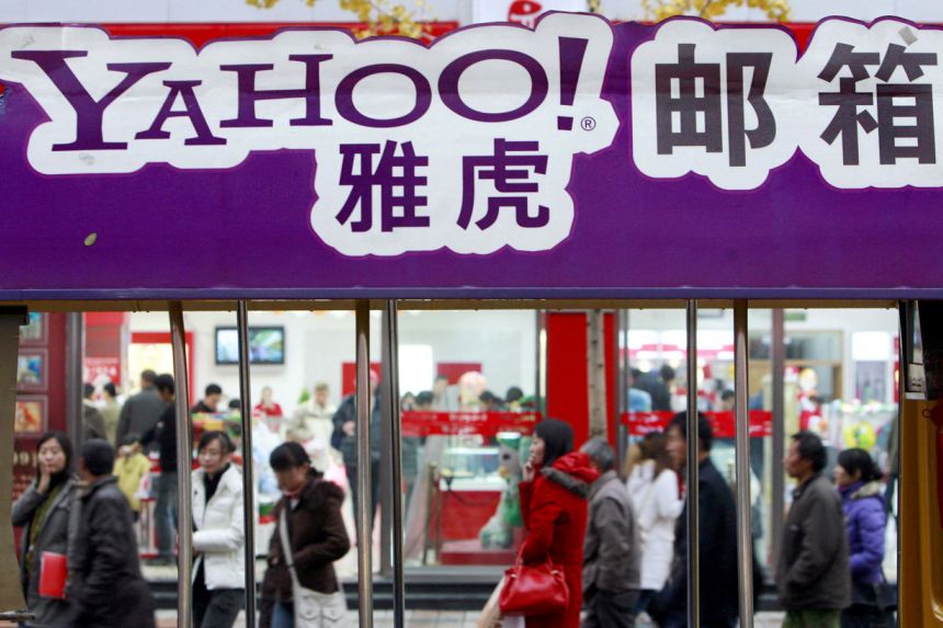 Leállította internetes szolgáltatásait Kínában a Yahoo