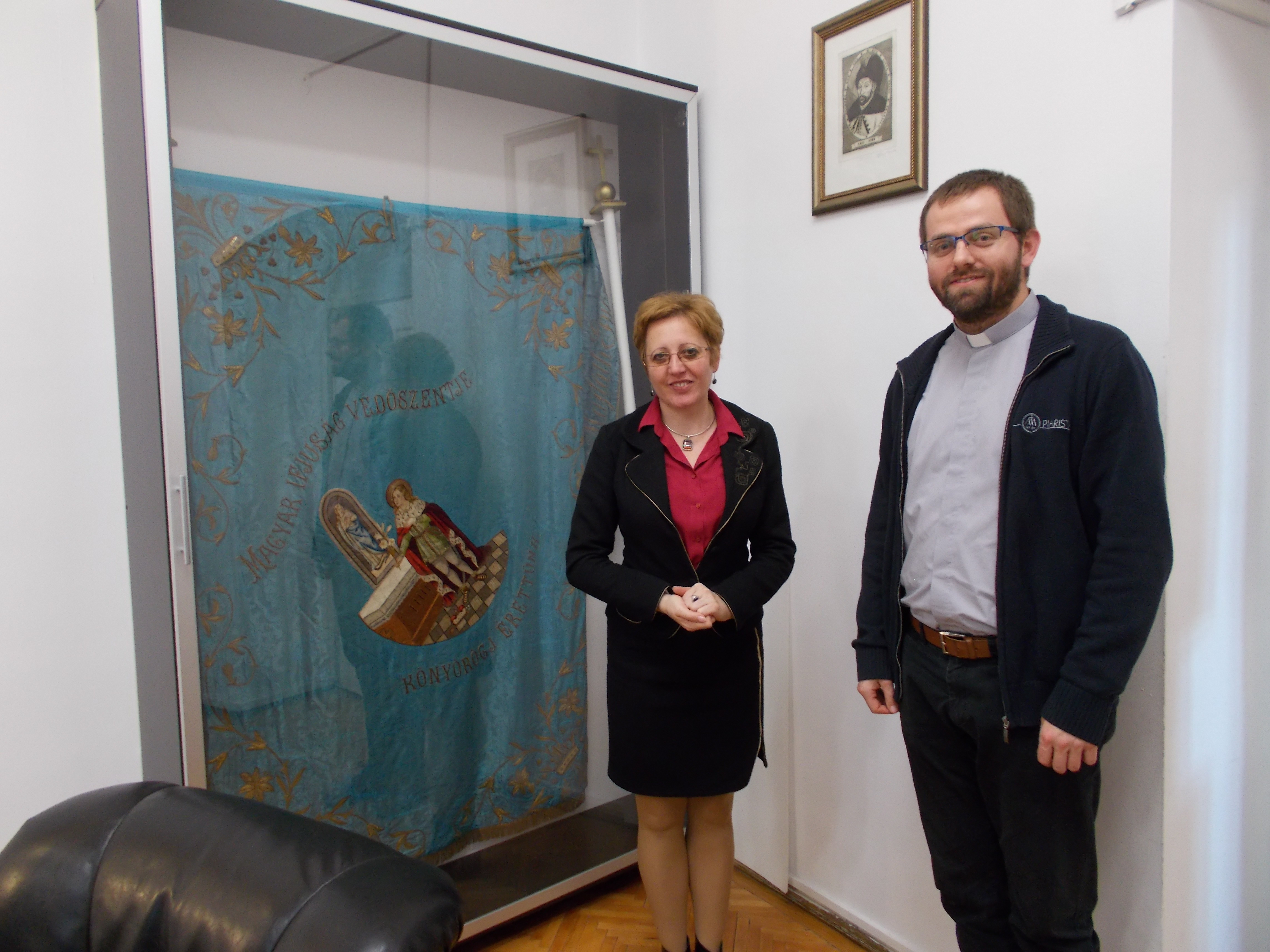 Kolozsvárra látogatott a piarista rendtartomány új felelőse