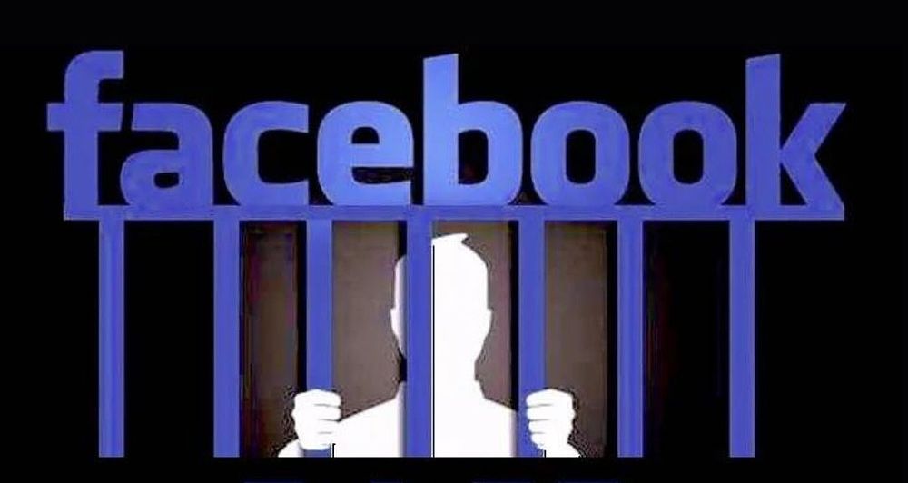 A Facebook-börtönről