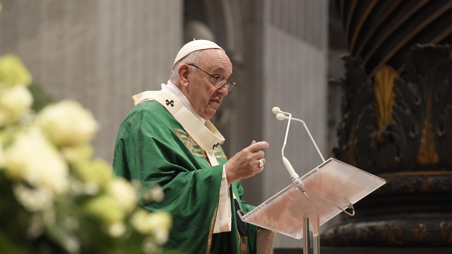 Ferenc pápa szolidaritást sürgetett a szegények világnapján