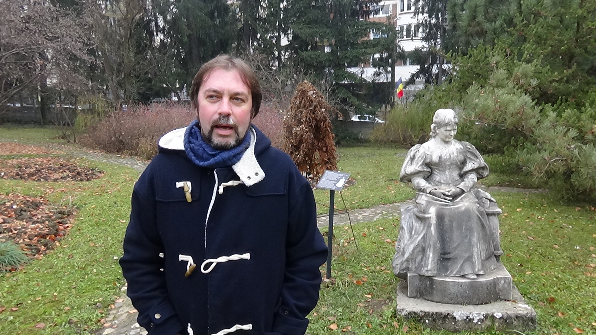 VIDEÓINTERJÚ - Markó Bálint: foglalkozunk a botanikus kertben maradt szobrokkal