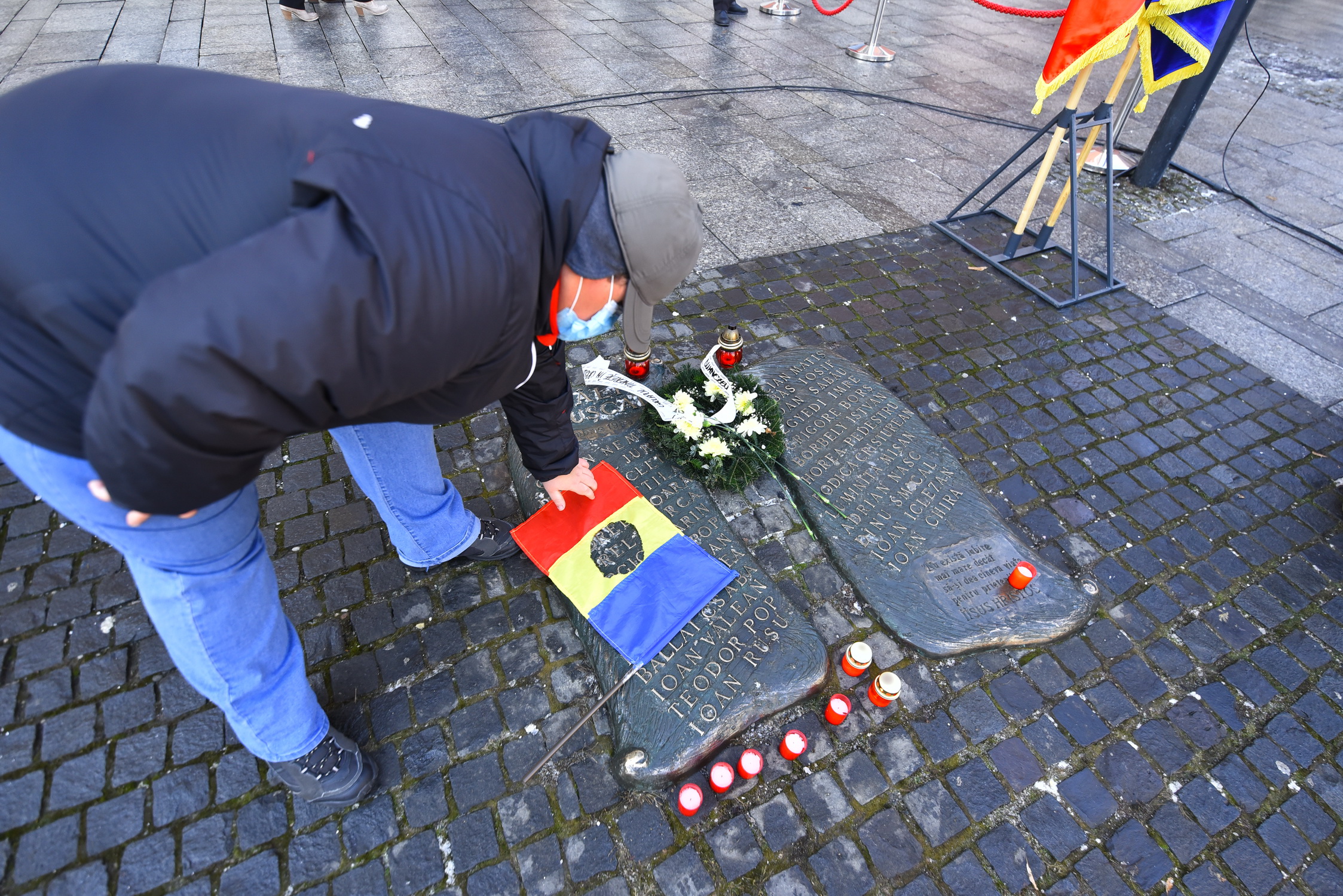 A '89-es romániai forradalom áldozataira emlékeztek