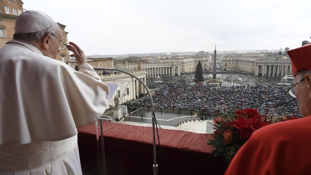 Ferenc pápa a pandémia okozta társadalmi és politikai válságban a párbeszéd útját jelölte meg megoldásként