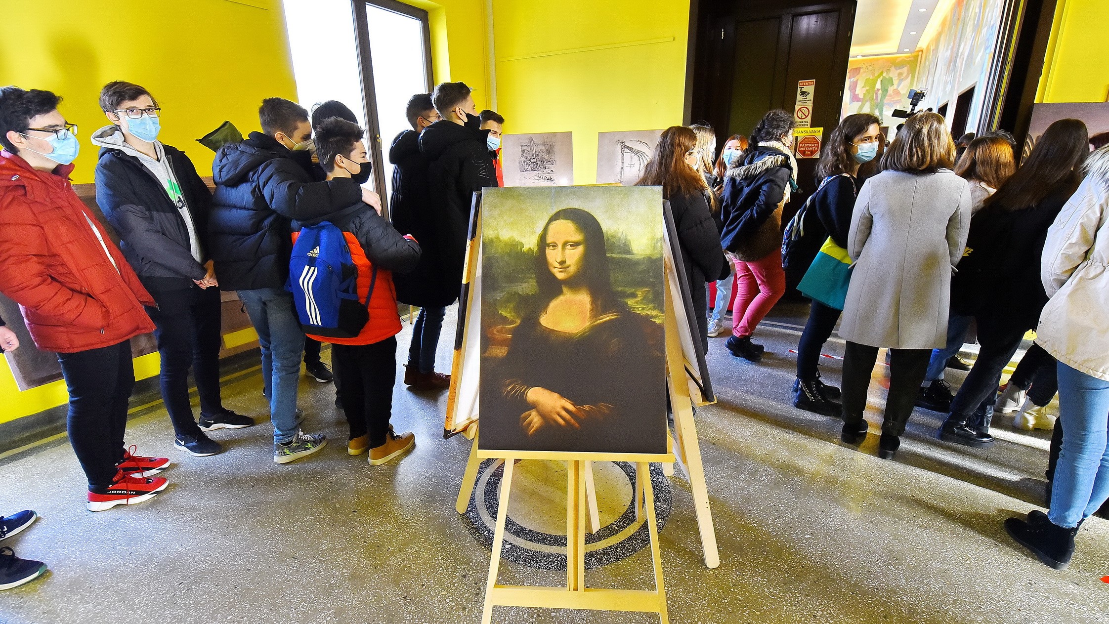 Mona Lisával is találkozhatunk a Diákművelődési Házban