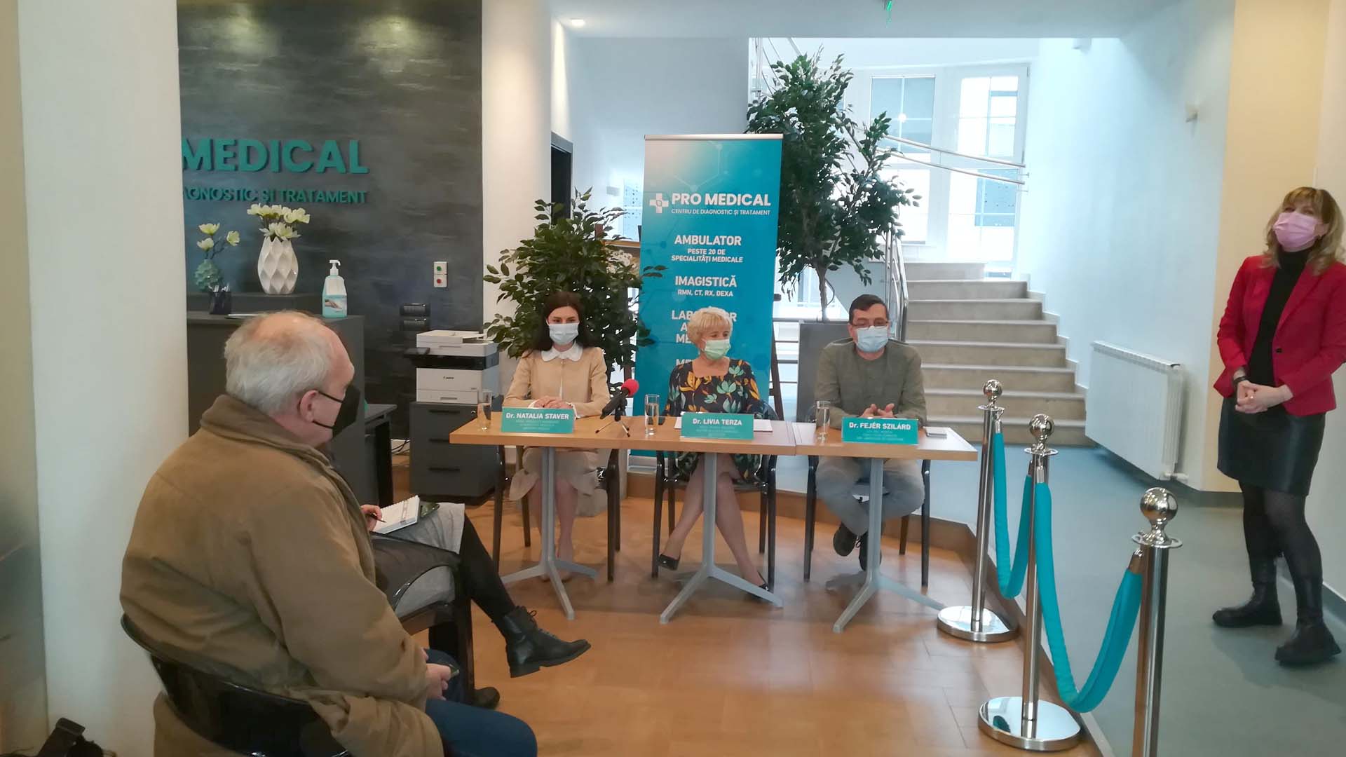 Új diagnosztikai és kezelőközpontot nyitottak Kolozsváron