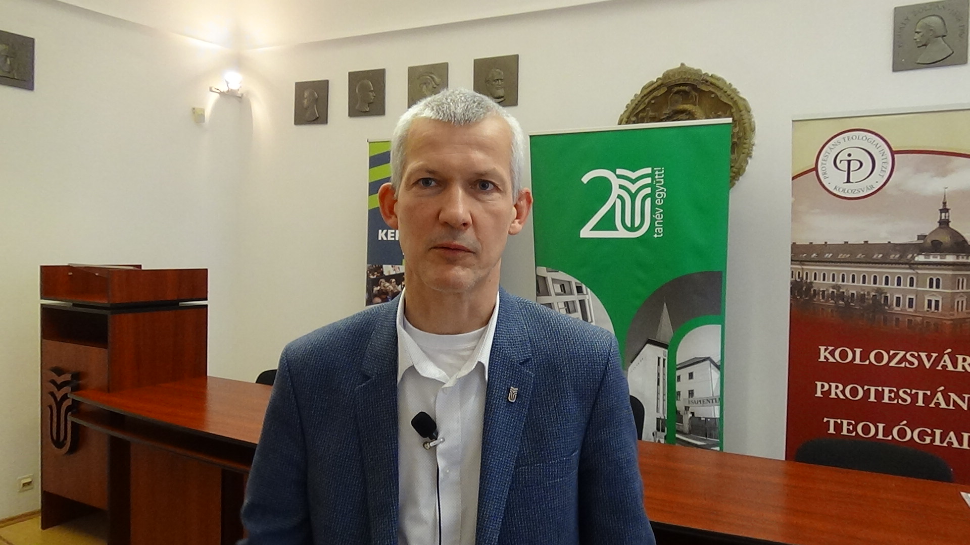 VIDEÓINTERJÚ – Tonk Márton: közös doktori képzést indít három erdélyi magyar egyetem