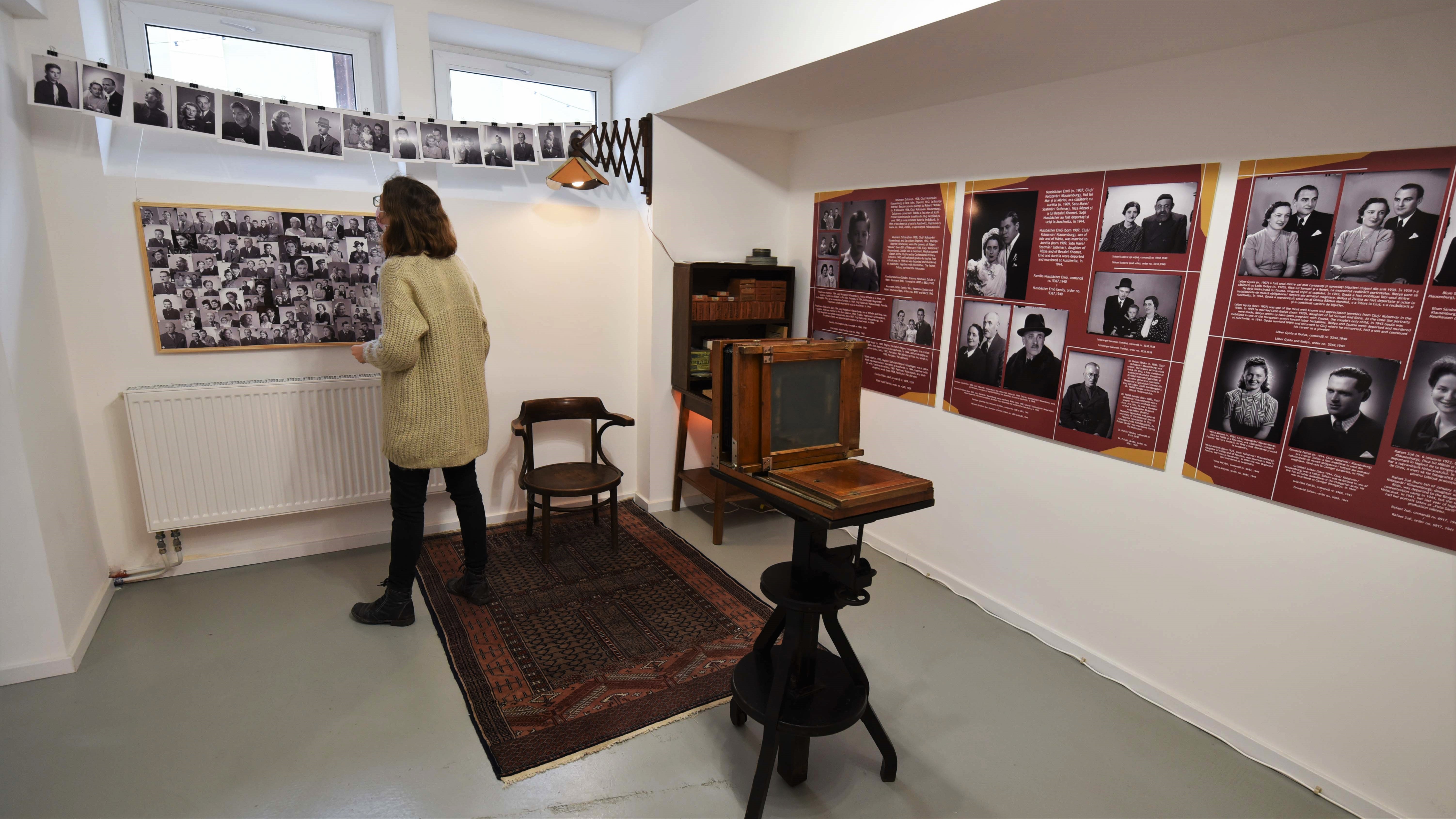 Zsidóportrékból nyílt tárlat a holokauszt emléknapján