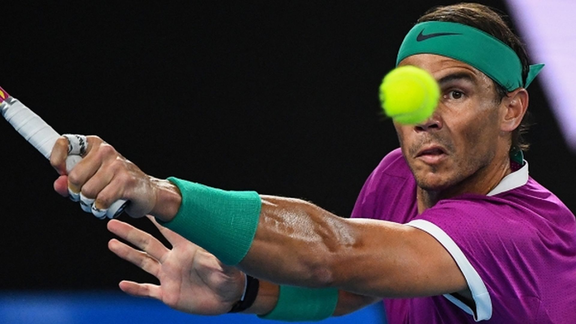 Rafael Nadal egy sikerre a 21. Grand Slam-győzelemtől