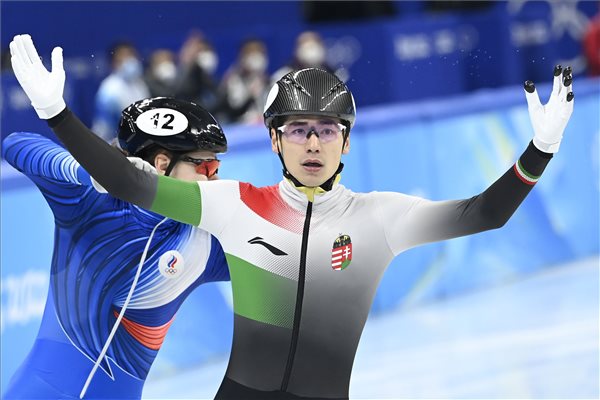 Peking 2022 - Liu Shaoang aranyérmes – “Úgy keltem fel, hogy olimpiai bajnok leszek!”