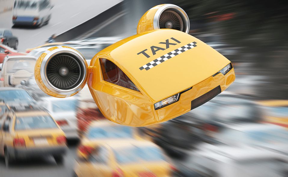 Repülő taxik - sci-fi vagy valóság?
