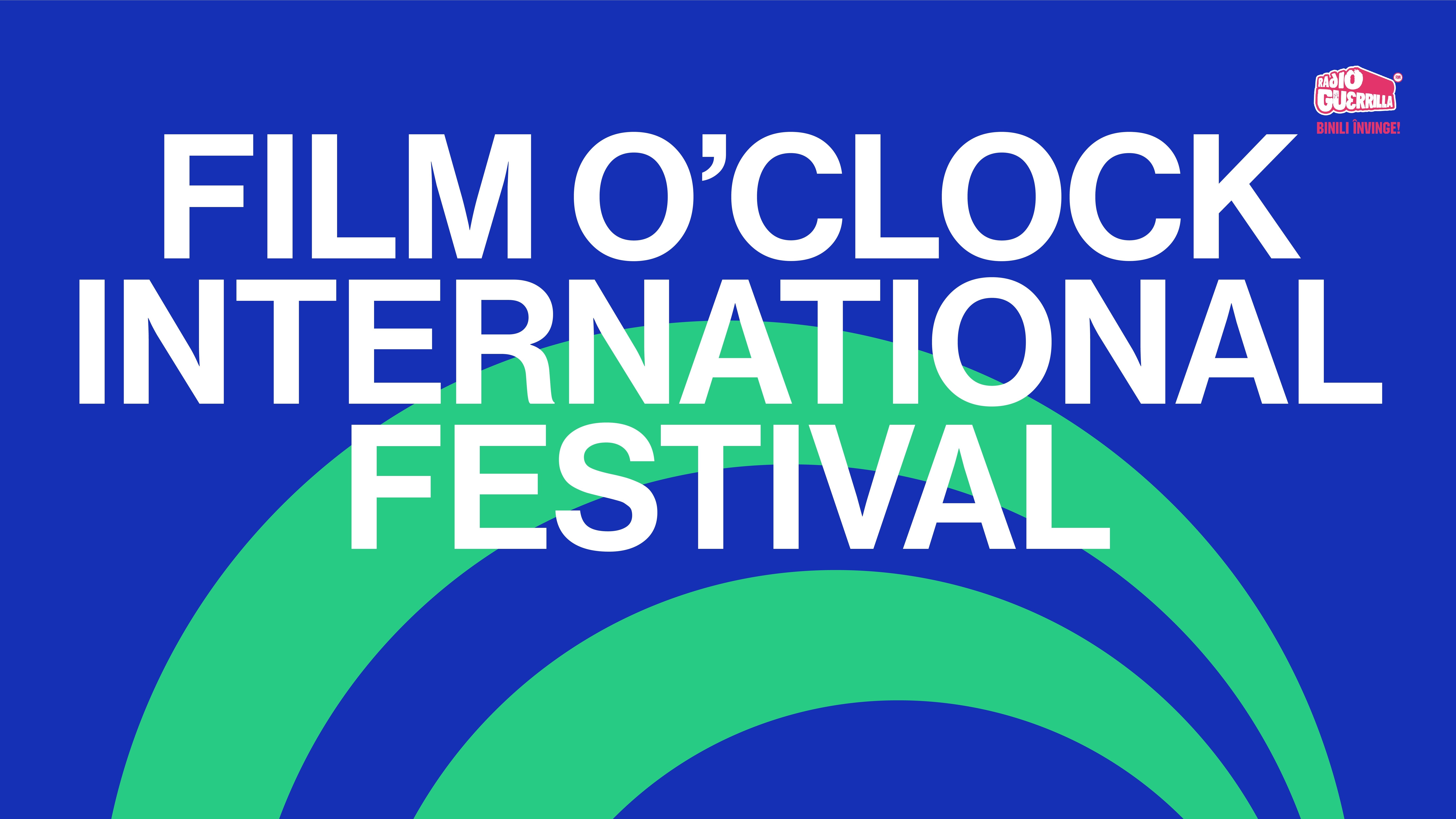 Mától Film O’Clock fesztivál bukaresti vetítésekkel, online konferenciákkal