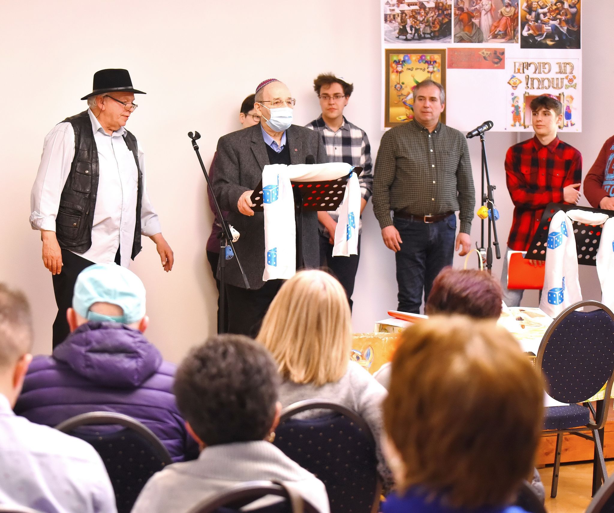 Purimot ünnepelt a kolozsvári zsidóság