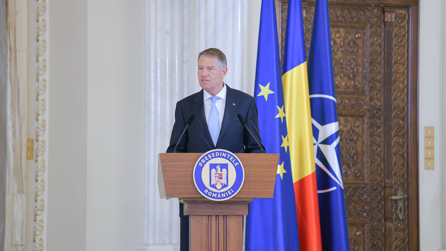 Iohannis újra a romániai NATO-harccsoport létrehozását sürgette