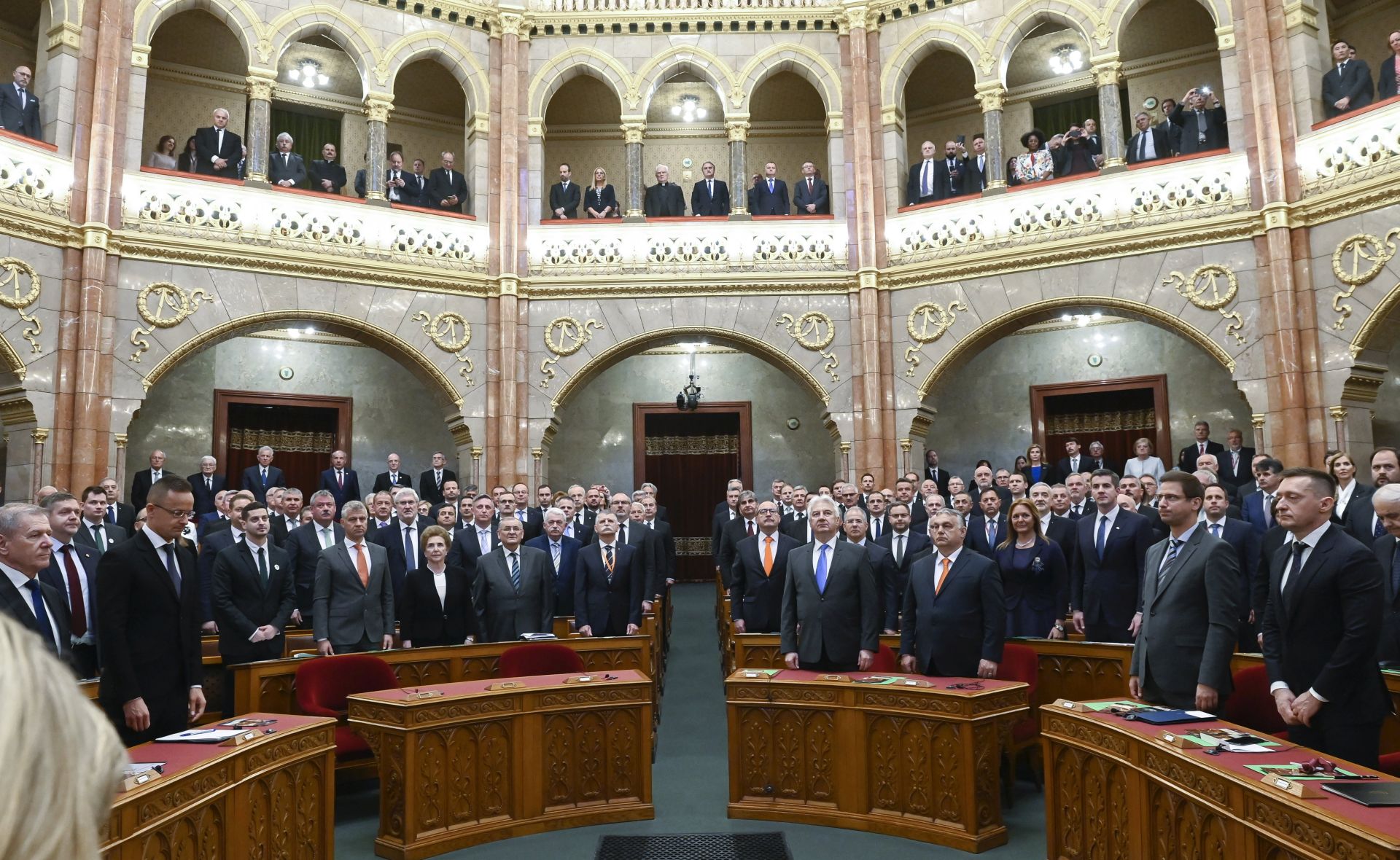 Megalakult az új magyar Országgyűlés