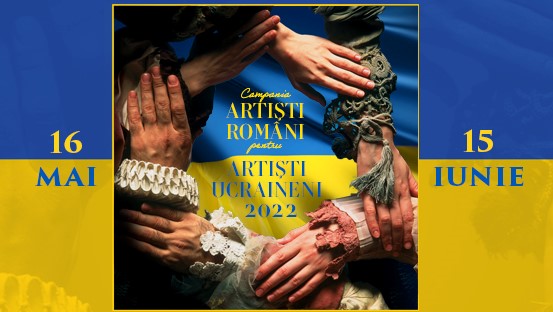 Romániai művészek az ukrán művészekért – Adománygyűjtő kampányt hirdet az UNITER