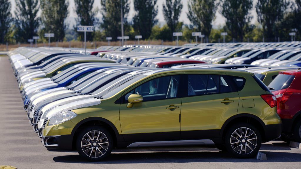 Romániában adták el a legtöbb új autót áprilisban