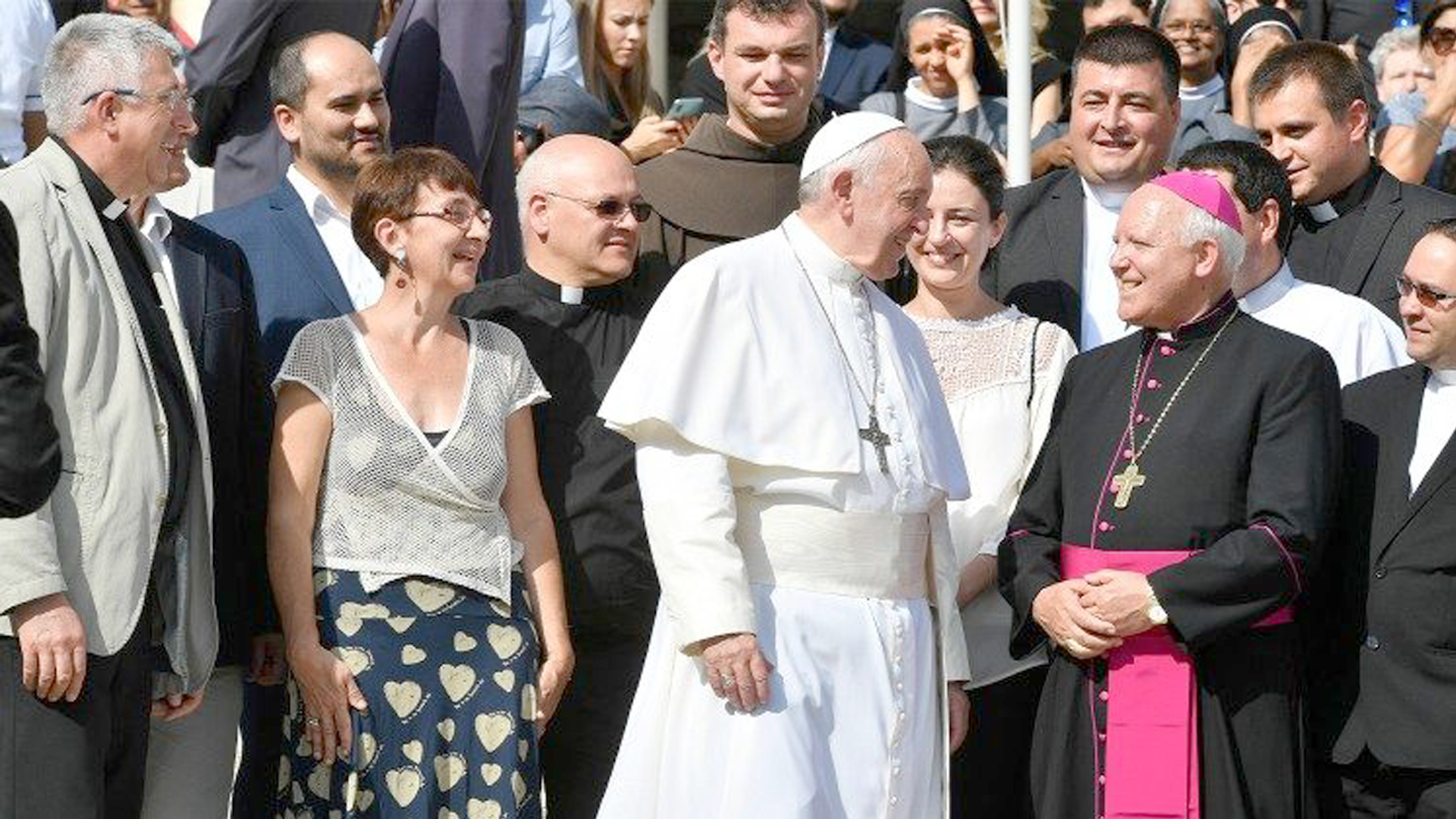 Ferenc pápa: fedezzük fel újra a „szimfonikus” egyházat