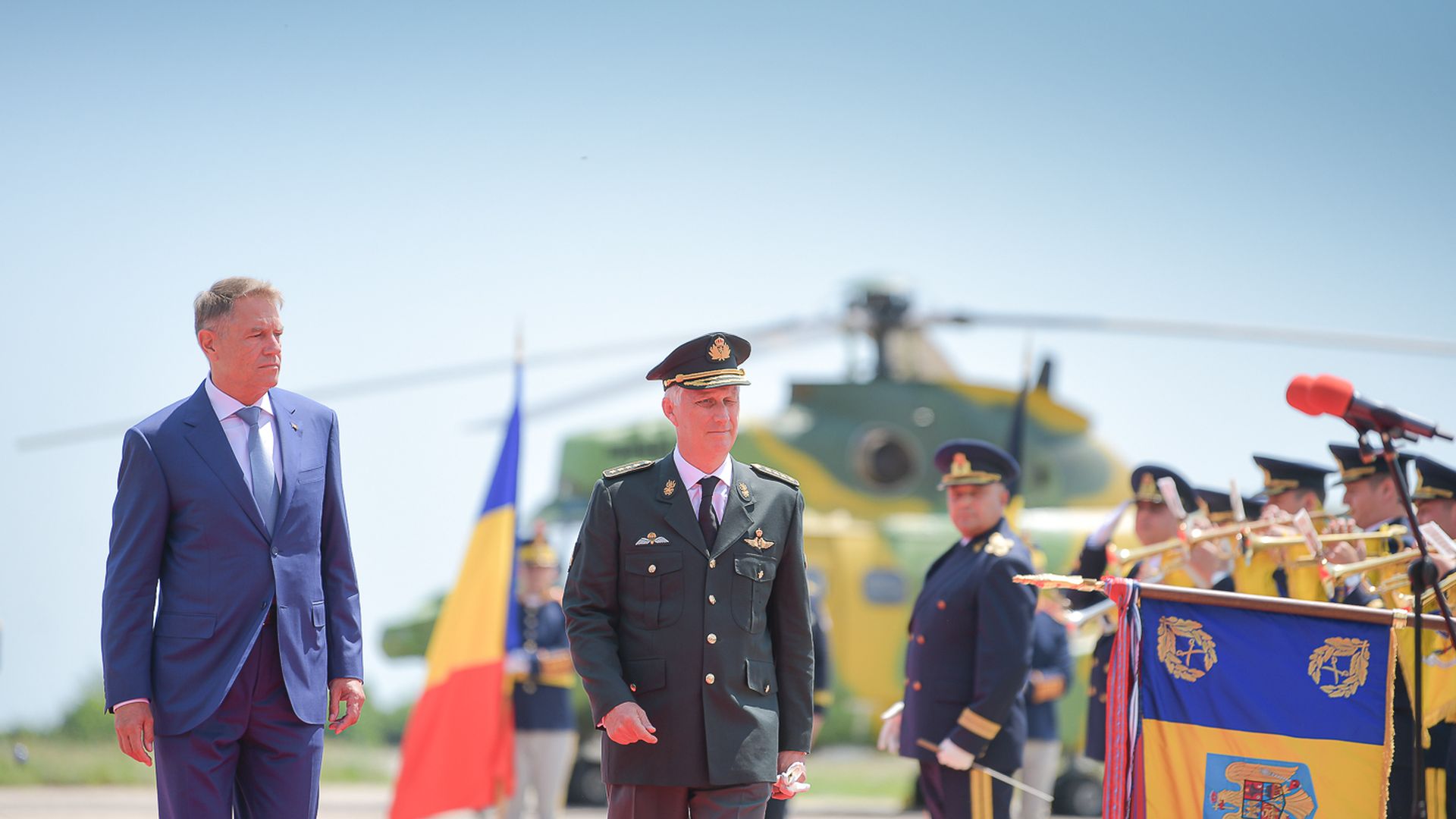 Iohannis: a NATO minden fenyegetéssel képes megbirkózni