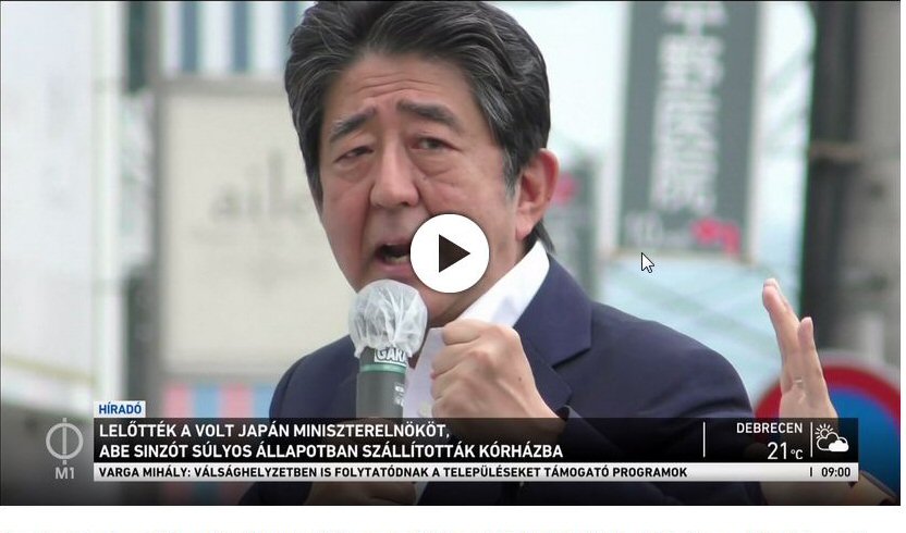 Merénylet volt japán miniszterelnök ellen (FRISSÍTVE)