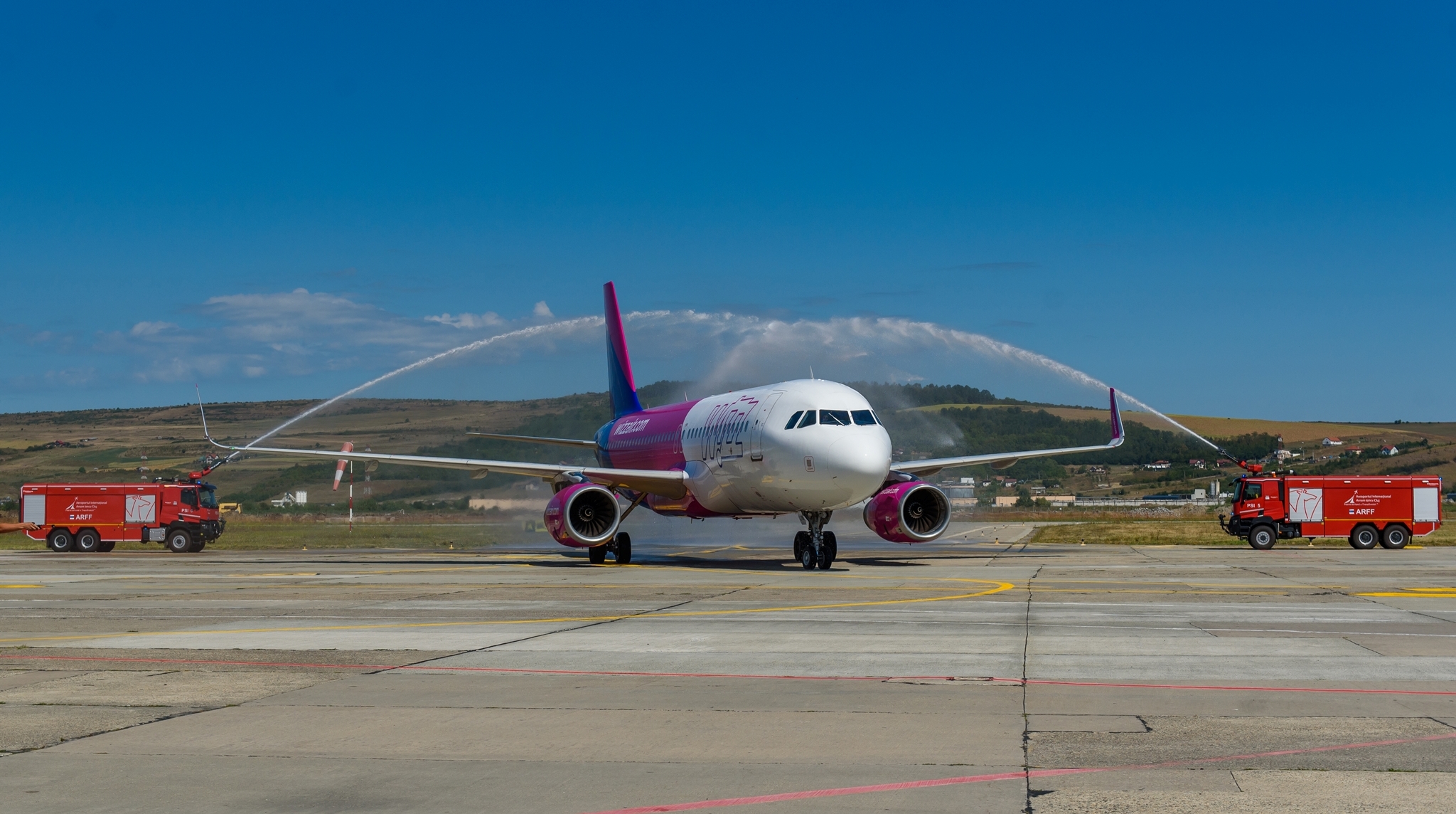 Új géppel bővült a kolozsvári Wizz Air-bázis, mégsem lesz budapesti járat