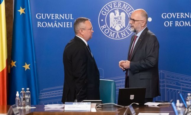 Ciucă: Kelemen Hunor magyarázata lehetővé teszi a kormánykoalíció további működését (FRISSÍTVE)