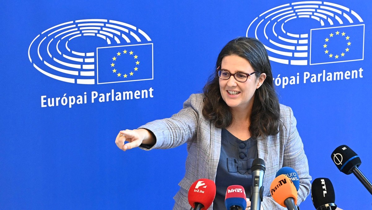 Megszavazta az EP a Magyarországot elítélő jelentést