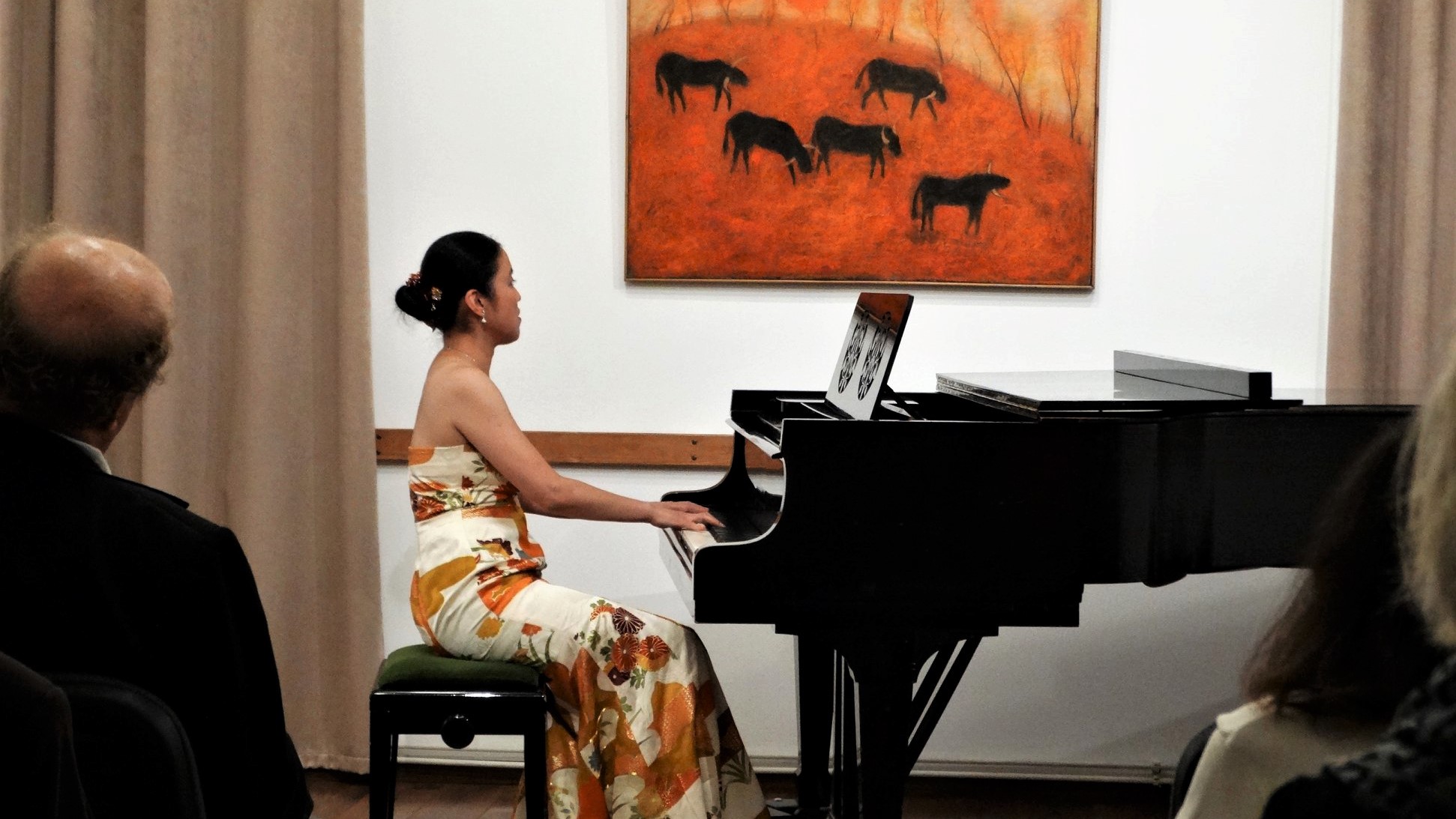 Chiyo Hagiwara ismét zongorakoncertet ad a Györkös-emlékházban