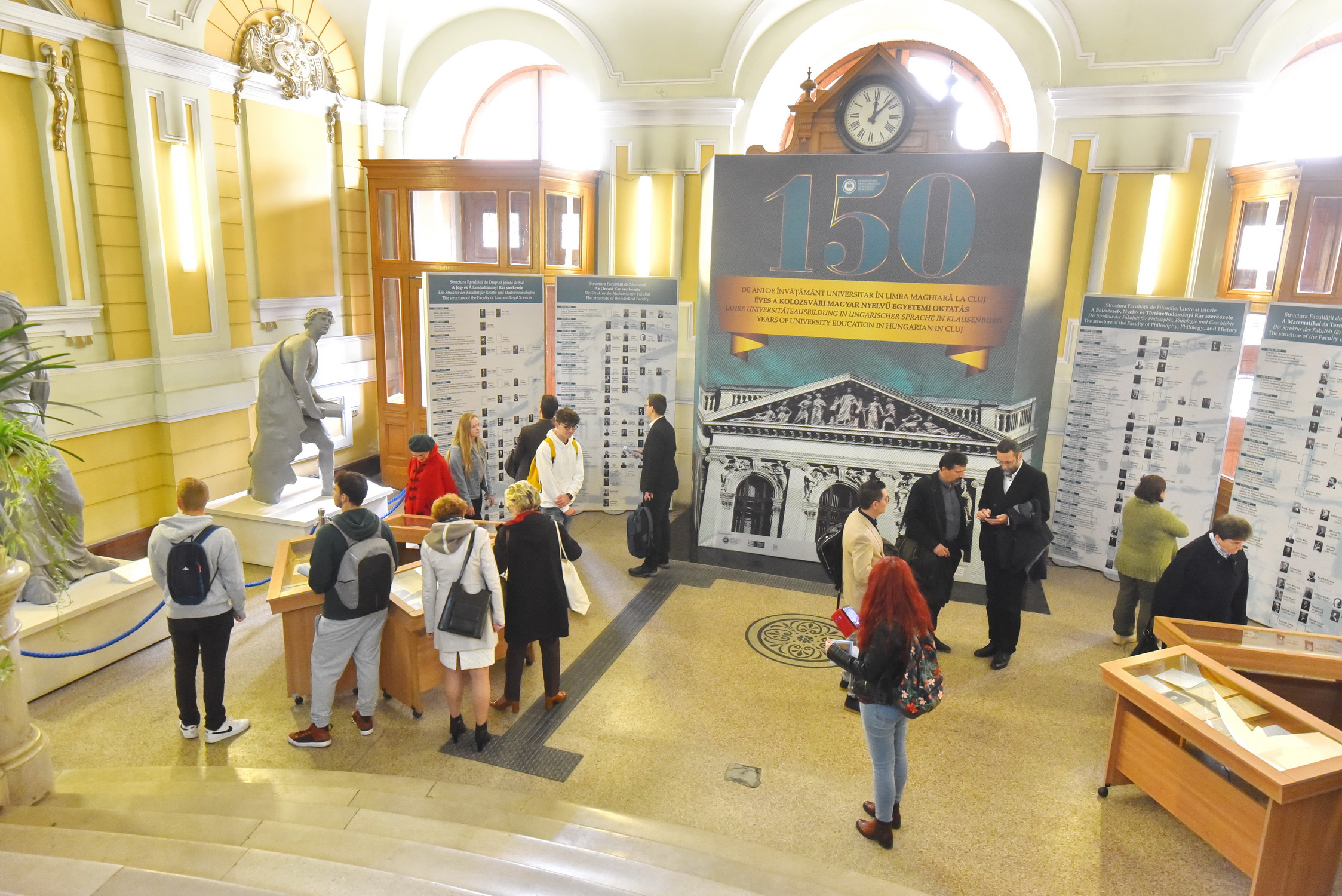 A 150 éves magyar nyelvű egyetemi oktatást ünneplik Kolozsváron