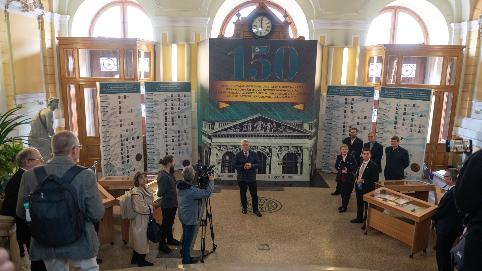 A 150 éves magyar nyelvű felsőoktatást ünneplik Kolozsváron