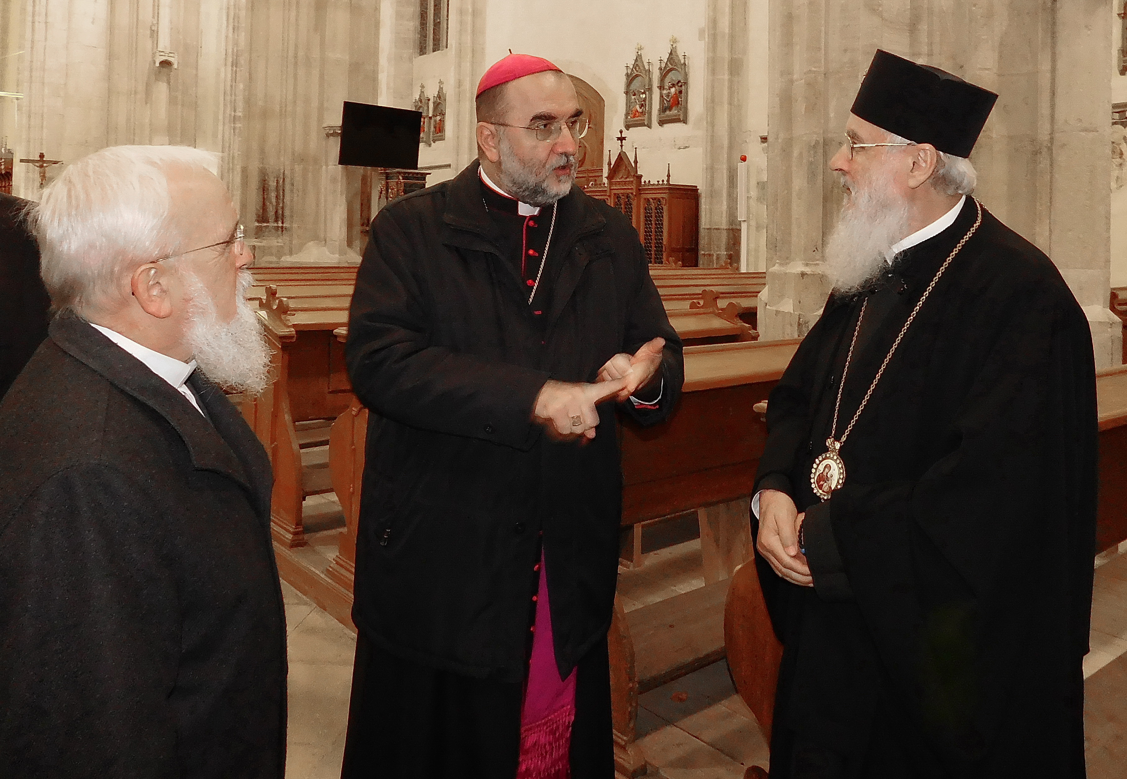 Nemzetközi konferencia Kolozsváron az ortodox-katolikus párbeszéd előmozdításáért