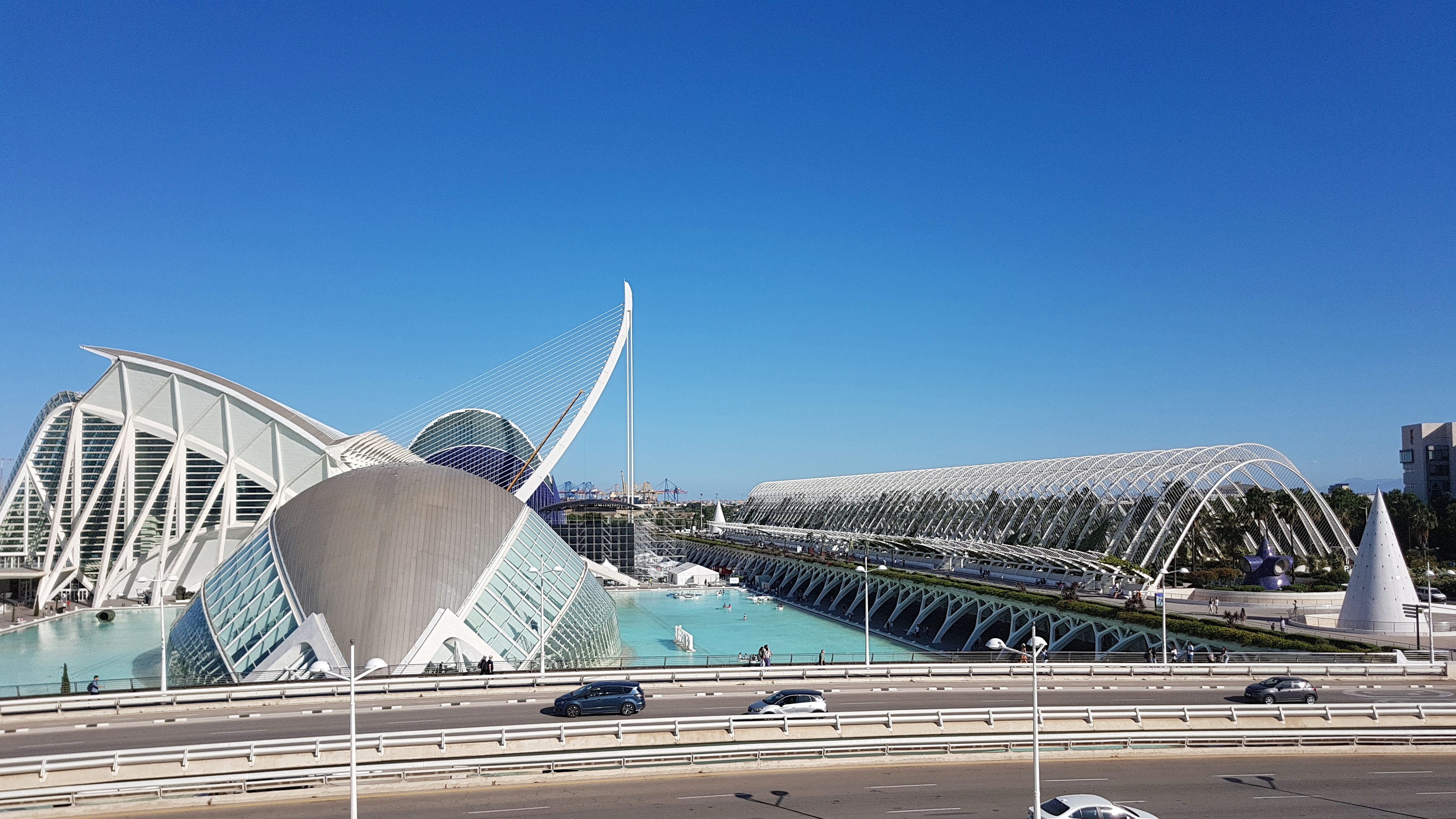 Spanyol csodák Valenciától Alicantéig: Ciudad de las Artes y las Ciencias – vissza a jövőbe
