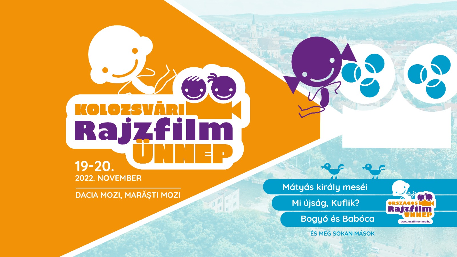 Első alkalommal szervezik meg a Kolozsvári Magyar Rajzfilmünnepet