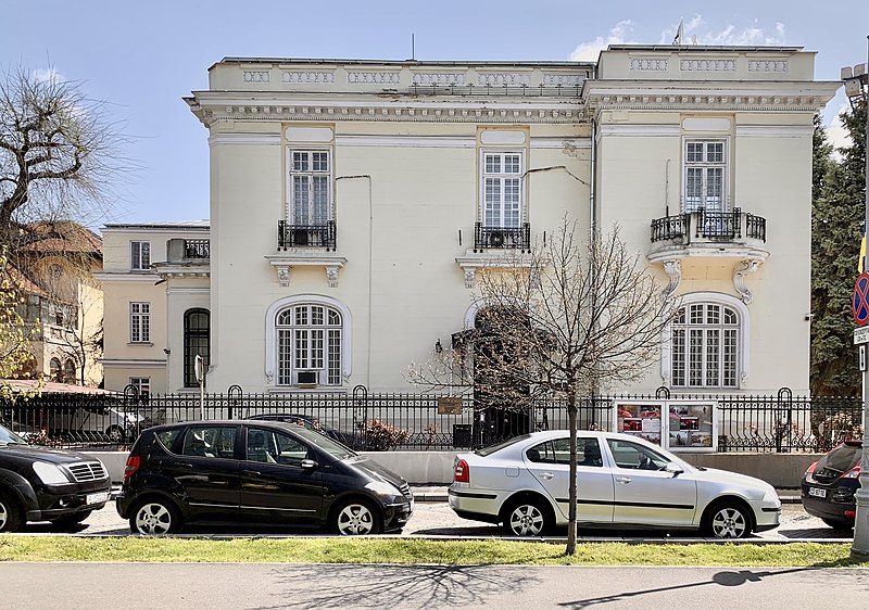 Gyanús borítékok Ukrajna bukaresti nagykövetségén