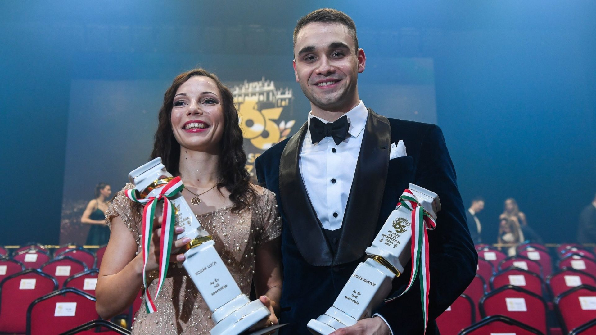 M4 Sport-Az Év sportolója gála: Milák Kristóf a férfi, Kozák Luca a női győztes
