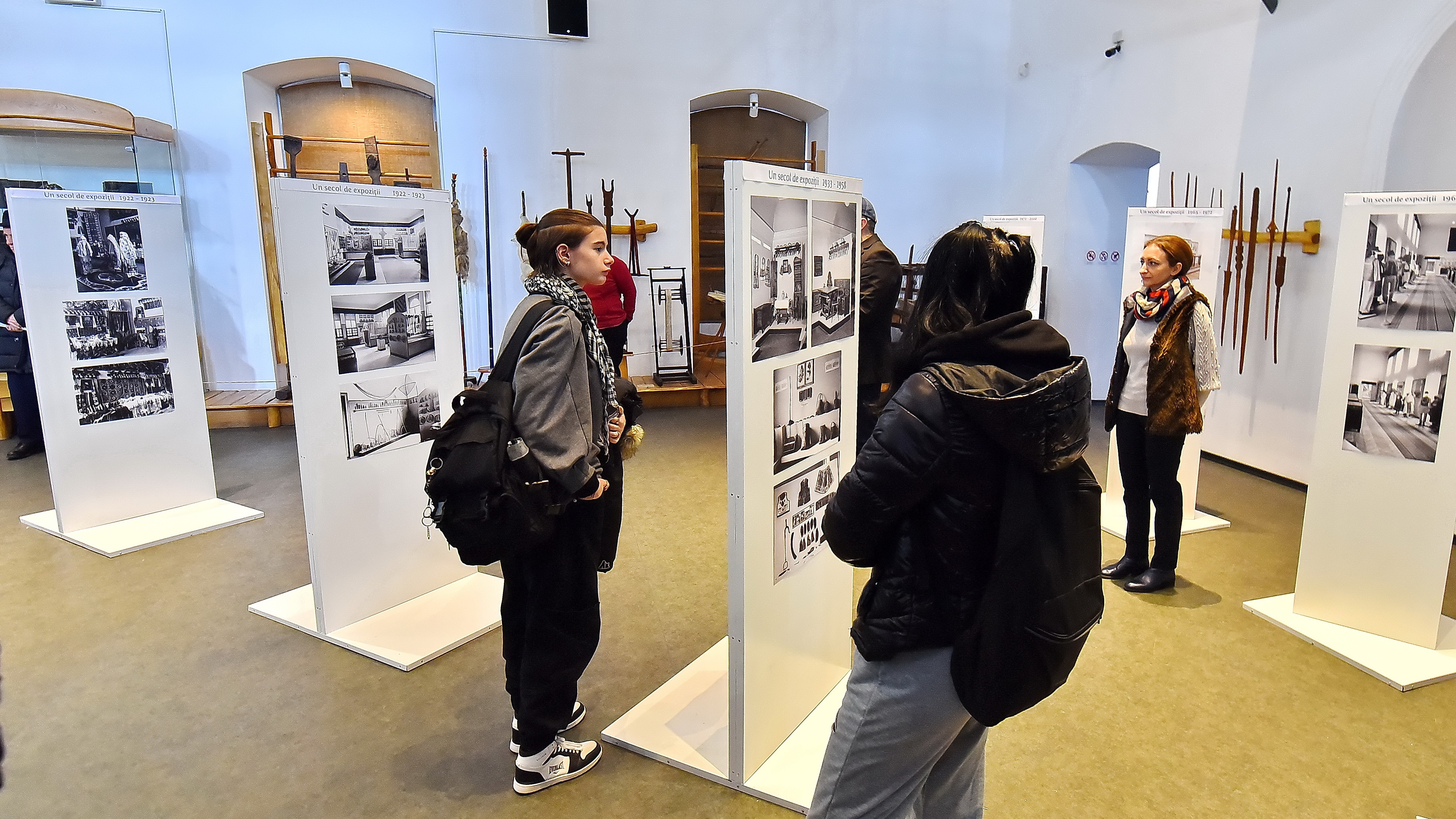 Kiállítások évszázada az Erdélyi Néprajzi Múzeumban