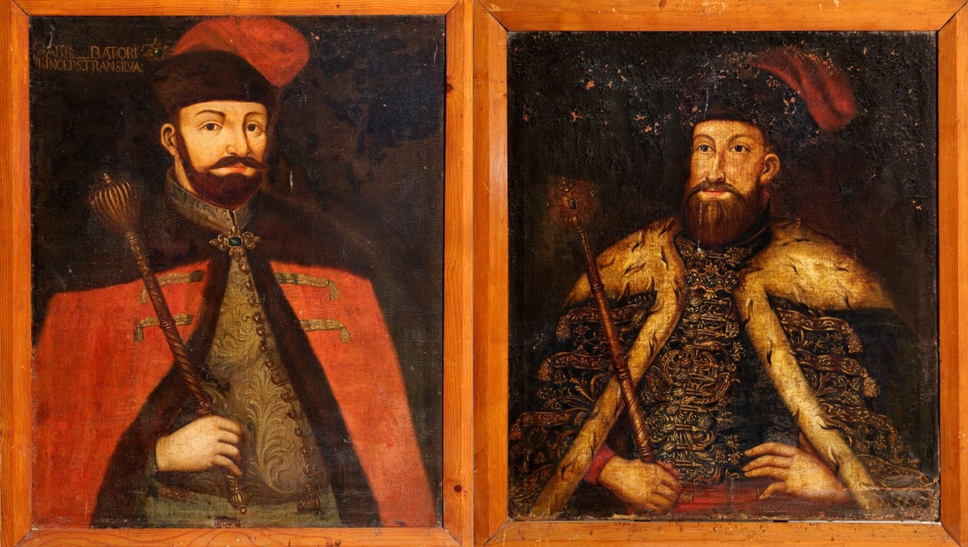 Digitalizálták a Batthyáneum erdélyi fejedelmeket ábrázoló festményeit