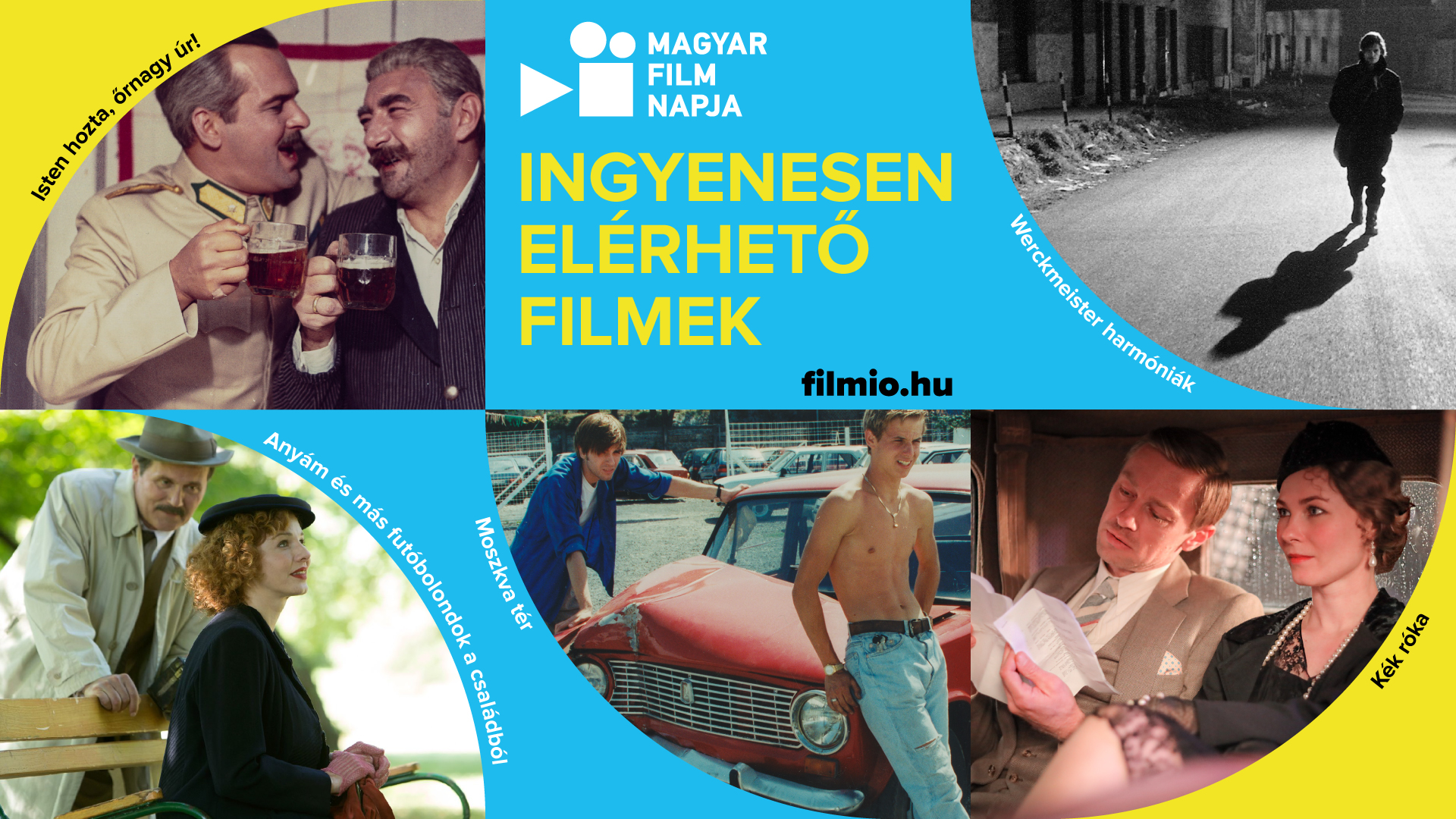 Ingyenesen és online mozizhatunk hétvégén a magyar film napja alkalmából