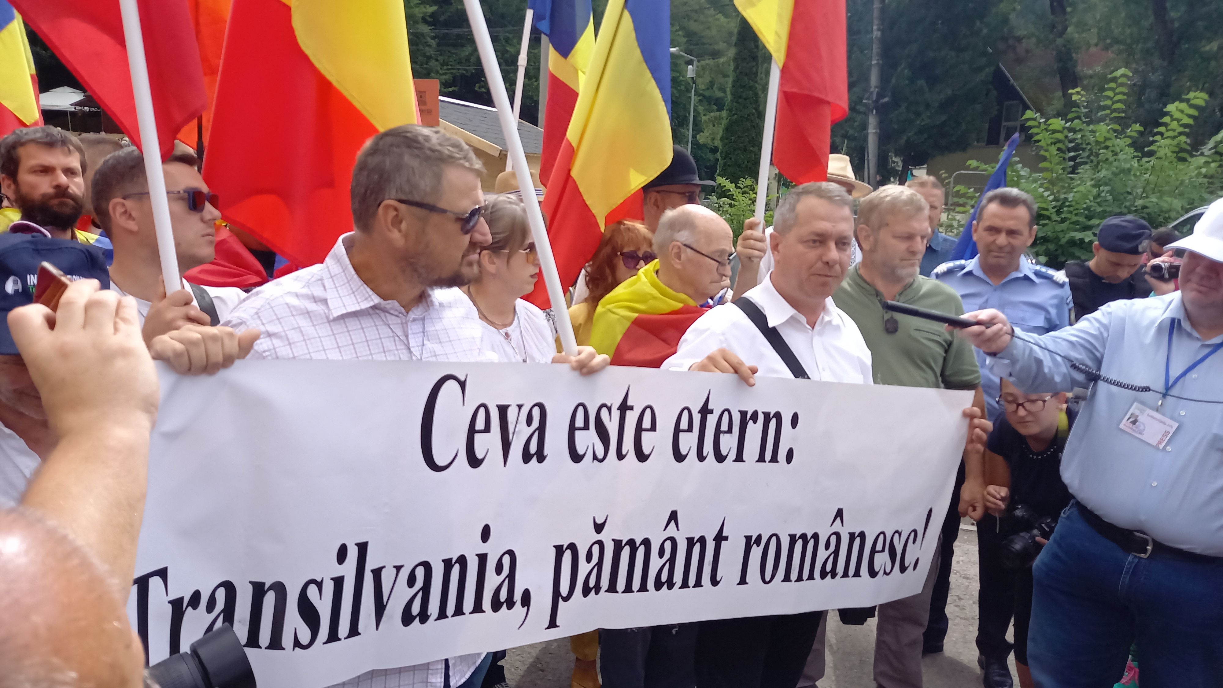 Román nacionalisták provokálnak Tusnádon