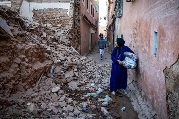 Súlyos földrengés sújtotta Marokkót: több száz halott és sebesült