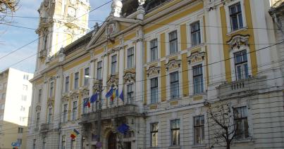 Átfogó felújítási munkálatok a Kolozsvári Városházán