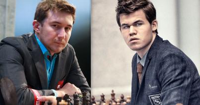 Még két remi a Carlsen–Karjakin sakk vb-döntőn