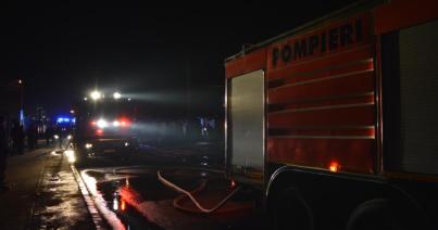 Kolozsvári tűzeset: három személy kórházban