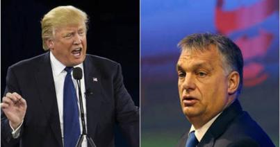 Trump látogatásra hívta Orbánt
